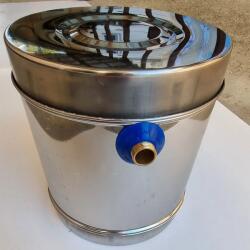 TotalSolar Vas flotor pentru panouri solare nepresurizate, 5 litri , inox
