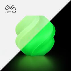 Bambu Lab PLA Glow Glow Green