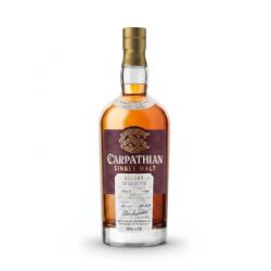  Whisky Carpathian Single Malt Oloroso 46%, 0.7L