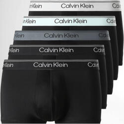 Calvin Klein Low Rise Trunk Boxeri pentru Bărbați Negri 5Pack LV00NB4412-3ZQ (LV00NB4412-3ZQ)