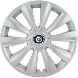 AutoHelix MSA Set 4 Capace Roti Autohelix MSA® potrivite jantelor de 15 inch, pentru Bmw Nou model Delta Gray (19952)