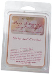 Pure Integrity Illatviasz Zabpelyhes süti (OATMEAL COOKIE) 3, 5 uncia (103 g)