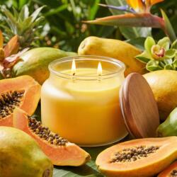 Pure Integrity Szójaviasz gyertya Papaja (PAPAYA) 10 uncia (284g)