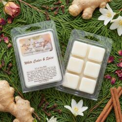 Pure Integrity Illatviasz Fehér cédrus és fűszerek (WHITE CEDAR & SPICE) 3, 5 uncia (103 g)