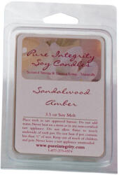 Pure Integrity Illatviasz Szantálfa (SANTALWOOD AMBER) 3, 5oz (103g)
