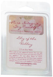 Pure Integrity Illatviasz Gyöngyvirág (LILY OF THE VALLEY) 3, 5oz (103g)