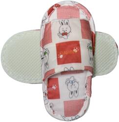 Gyermek hotelpapucs NYUSZI 18cm, nyitott orrú