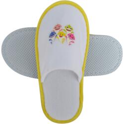 UNICATO minibary SHARK FAMILY gyerek papucs 22cm, zárt orrú