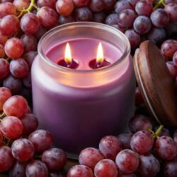 Pure Integrity Szójaviasz gyertya Szőlő (GRAPE) 16 uncia (454g)