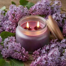 Pure Integrity Szójaviasz gyertya Orgona (LILAC) 10 uncia (284g)