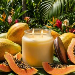 Pure Integrity Szójaviasz gyertya Papaja (PAPAYA) 16 uncia (454g)