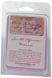 Pure Integrity Illatviasz Dél - afrikai frézia (SOUTH AFRICAN FREESIA) 3, 5oz (103g)