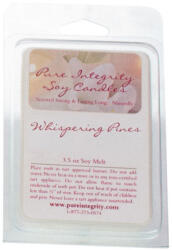 Pure Integrity Illatviasz Suttogó fenyő (WHISPERING PINES) 3, 5 uncia (103 g)
