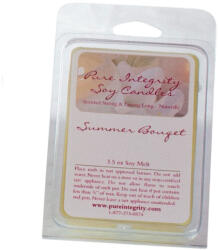 Pure Integrity Illatviasz Nyári csokor (SUMMER BOUQUET) 3, 5oz (103g)