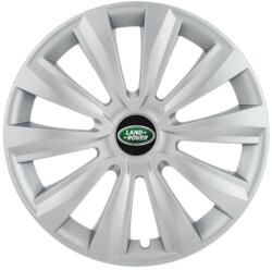 AutoHelix MSA Set 4 capace roti 15 inchi (R15) Delta Gri, Compatibile Cu Land Rover (4923)