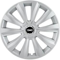 AutoHelix MSA Set 4 Capace Roti Autohelix MSA® potrivite jantelor de 15 inch, pentru Dacia Nou model Delta Gray (19987)