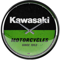 Nostalgic Art Germany Ceas de perete Kawasaki Motorcycles (51219)