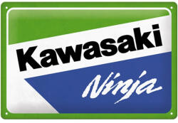 Nostalgic Art Germany Placă metalică decor 30 x 20 - Kawasaki Ninja (22445)