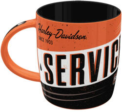 Nostalgic Art Germany Cană ceramică 330 ml - Harley-Davidson Service & repair (43414)