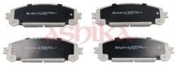 ASHIKA Set placute frana ASHIKA 50-02-2001 (50-02-2001)