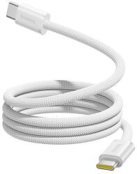 Baseus Cablu de date BASEUS DYNAMIC 4 PRO Type-C - Type-C, 100 cm, ALB (P10385200211-00)