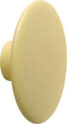 Muuto Agățătore de perete Dots Wood 13 cm galben-deschis (DOTWO1327) Agatator cuier