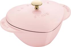 Staub Oală Special Cocotte inimă 1, 75 l roz (1030211)