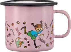 Muurla Cană Pippi Pończoszanka Candy 250 ml, roz (1407-025-01)
