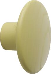 Muuto Agățătoare de perete Dots Wood 6, 5 cm verde deschis (DOTWO628) Agatator cuier