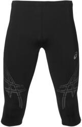 ASICS Stripe Knee Tight férfi futónadrág - (141210-0904) Ruhaméret: M