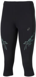 Asics Stripe Knee Tight női futónadrág - (121335-4002) Ruhaméret: S-36