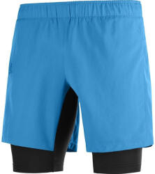 Salomon Agile Twinskin Short férfi futóshort - (LC1299500) Ruhaméret: M