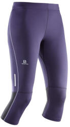 Salomon Agile 3/4 Tight női futónadrág - (L39378200) Ruhaméret: M-38