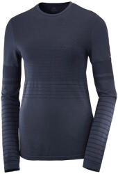 Salomon Essential Wool LS női hosszú ujjú futófelső - (LC1623200) Ruhaméret: M-38