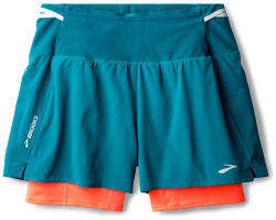 Brooks High Point 3" 2-in-1 Short 2.0 női rövidnadrág - (221656-427) Ruhaméret: S-36