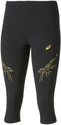 Asics Stripe Knee Tight női futónadrág - (121335-0550) Ruhaméret: S-36