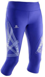 Salomon Intensity 3/4 Tight női futónadrág - (L39255200) Ruhaméret: M-38