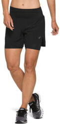 ASICS Road 2-n-1 5.5in Short női futóshort - (2012A771-001) Ruhaméret: L-40