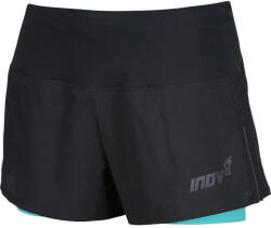 inov-8 TrailFly Ultra 3" 2in1 Short nő futóshort - (001030-BKTL-01) Ruhaméret: M