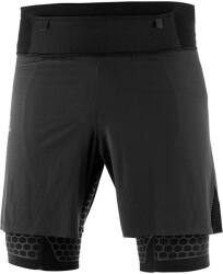 Salomon EXO Twinskin Short férfi kompressziós short - (LC1046000) Ruhaméret: S