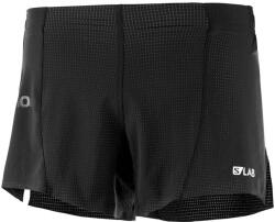 Salomon S/LAB Short 4 férfi futóshort - (LC1045100) Ruhaméret: S