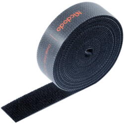 Mcdodo Velcro tape, cable organizer Mcdodo VS-0961, 3m (black) (26489) - vexio