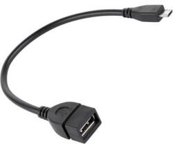  CABLU OTG USB A MAMA - MICRO USB TATA 20CM (KPO2908) - vexio