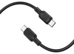BOROFONE CABLU alimentare si date Borofone "BX113", Fast Charging Data Cable pt. smartphone, USB Type-C la USB Type-C 60W , 2m, negru "6941991115516" (timbru verde 0.08 lei) (6941991115516)