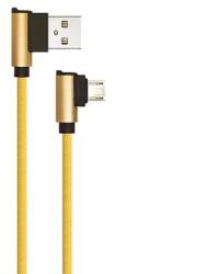 V-TAC Cablu micro USB 1M diamond edition - auriu (SKU-8637) - vexio
