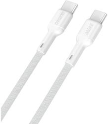 Dudao L9C Max 240W PD USB-C - USB-C 2m Cable - White (L9CMAX_White 2M) - vexio