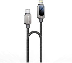Yesido Cablu de Date Type-C la Type-C, 27W, 3A, 480Mbps, 1.2m - Yesido (CA180) - Black (KF2355160) - vexio