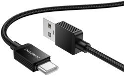 BOROFONE Cablu de Alimentare, USB / USB-C, 3A, 1m - Borofone Placer (BX120) - Black (KF2357212) - vexio