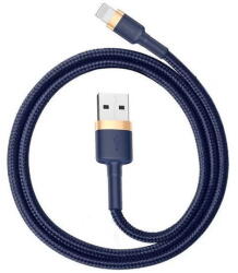 Ttec Lightning Charging Cable 120cm Navy (PHT18164) - vexio