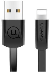 USAMS Cablu incarcaretransfer date Apple, Usams, U2, Lungime cablu: 1.2m, SJ199IP01, Negru (SJ199IP01) - vexio